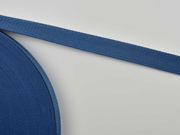 Gurtband 2,5 cm Polypropylen, jeansblau