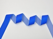 Reflektorband 2 cm, mittelblau