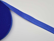 elastisches Falzband, 18 mm, mittelblau