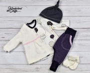 glattes B�ndchen uni - schwarz