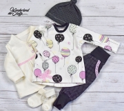 glattes B�ndchen uni - schwarz