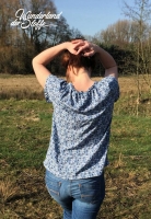 FrauEmma Damen Raglanshirt Schnittmuster