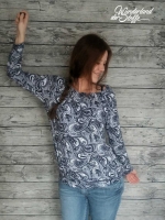 FrauEmma Damen Raglanshirt Schnittmuster