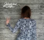 FrauEmma Damen Raglanshirt Schnittmuster