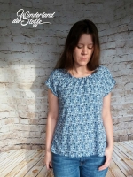 FrauEmma Damen Raglanshirt Schnittmuster