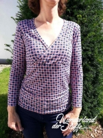 Schnittmuster Langarmshirt Frau Liese Studio Schnittreif