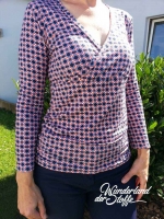 Schnittmuster Langarmshirt Frau Liese Studio Schnittreif