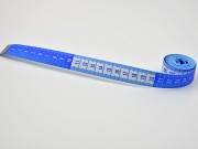 Ma�band 150 cm lang, blau