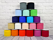 Schr�gband uni, altrosa