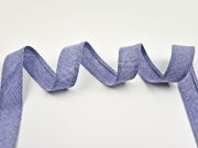 Schr�gband Chambray, jeansblau