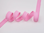 Schr�gband Chambray, rosa