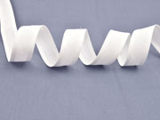Schr�gband uni, wei�