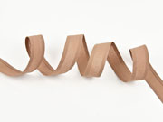 Schr�gband uni, cafe au lait