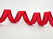 Schr�gband uni, rot