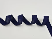 Schr�gband uni, dunkelblau