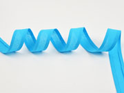 Schr�gband uni, t�rkis