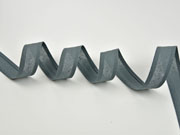 Schr�gband uni, mausgrau