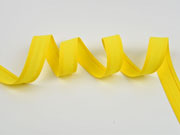 Schr�gband uni, gelb