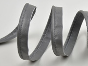 reflektierendes Paspelband, silbergrau