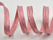 Paspelband uni, altrosa metallic