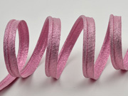 Paspelband uni, rosa metallic