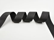 Gurtband 4 cm Polypropylen, dunkelgrau