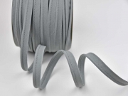 Paspelband uni, steingrau