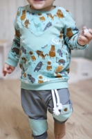 Glattes B�ndchen - mint