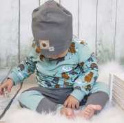 Glattes B�ndchen - mint