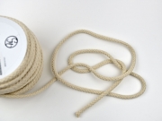dicke Baumwollkordel 8 mm, natur