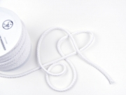 dicke Baumwollkordel 8 mm, wei�