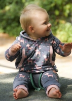 Glattes B�ndchen - helles altrosa