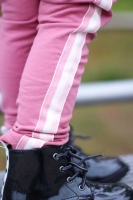 Glattes B�ndchen - helles altrosa