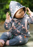 Glattes B�ndchen - helles altrosa