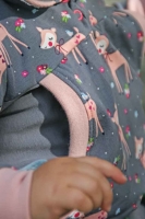 Glattes B�ndchen - helles altrosa