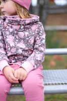 Glattes B�ndchen - helles altrosa