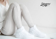 elastisches Wildleder Imitat Fake Suede -quarzsand
