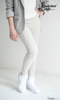 elastisches Wildleder Imitat Fake Suede -quarzsand