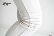 elastisches Wildleder Imitat Fake Suede -quarzsand