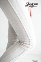 elastisches Wildleder Imitat Fake Suede -quarzsand