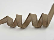 Schr�gband 100% Baumwolle, pastellbraun