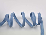 Paspelband Jeans Uno, hellblau