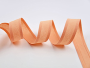 Schr�gband 100% Baumwolle, aprikot