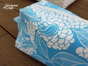 Robert Kaufman Mystic Canvas, Azure himmelblau