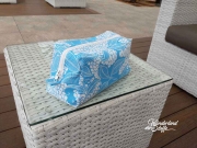 Robert Kaufman Mystic Canvas, Azure himmelblau