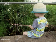 Jersey Rettungsringe & Boote - t�rkis/gr�ngelb