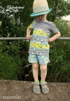 Jersey Rettungsringe & Boote - t�rkis/gr�ngelb