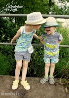 Jersey Rettungsringe & Boote - t�rkis/gr�ngelb