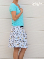 Lillestoff Bio-Jersey Swalw�n, hellblau