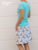 Lillestoff Bio-Jersey Swalw�n, hellblau